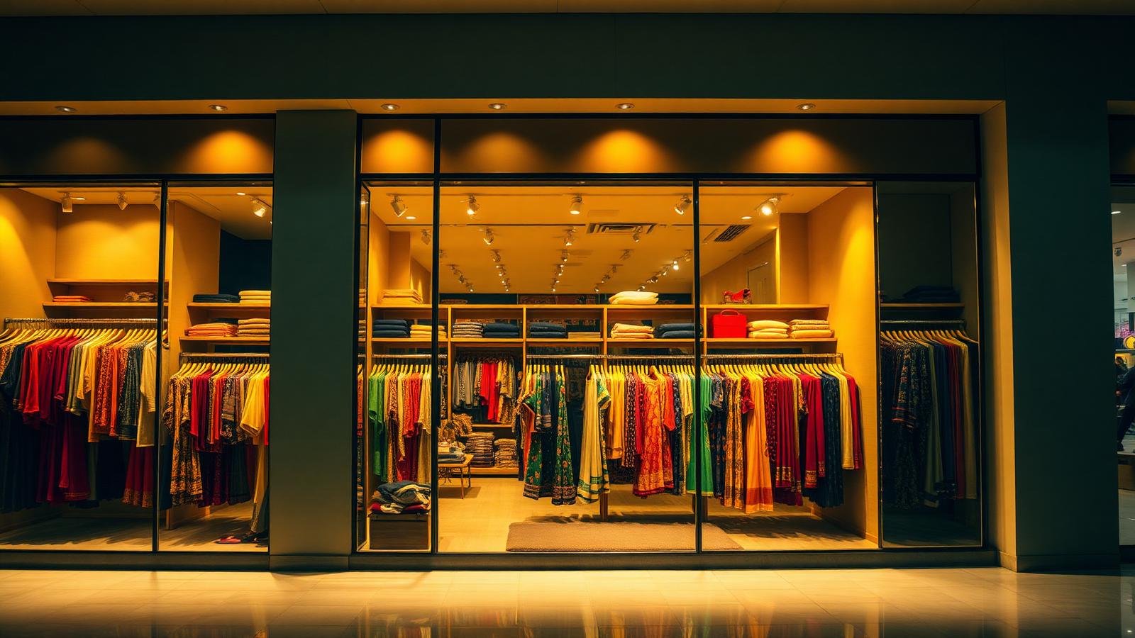 Govind Shriwallabh garments store in Amravati